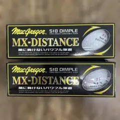 【新品・未使用】MacGregor マグレガーゴルフボール3個入✖️２箱のサムネイル