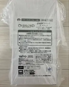 タイクレ限定　OVERLORD アルベド　メイドVer.フィギュア