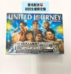 【初回生産限定盤】GENERATIONS UNITEDJOURNEY
