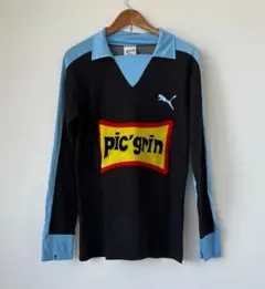 フランス製 プーマ ゲームシャツ puma vintage