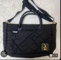 MOOMIN リトルミィ　超軽量２way キルティングショルダーバッグ