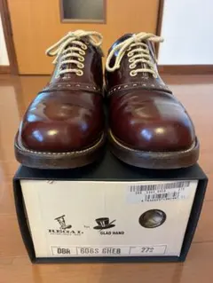 美品　REGAL×GLADHAND サドルシューズ　ブラウン 27cm 箱あり