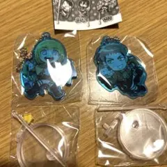 【進撃の巨人】デコラPICアクリル★アルミン＆ジャン