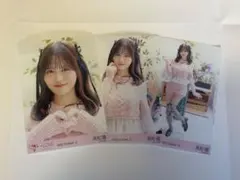 ＝Love イコラブ 髙松瞳 生写真 ピンクニット コンプ