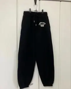 新品　未使用　ロゴスデイズ　スウェットパンツ　ブラック　M レディース　裏起毛