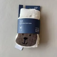 baby GAP ブランナンベア ベビータイツ 12-24ヶ月