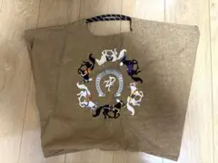 トートバッグ 馬柄