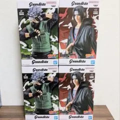 NARUTO Grandista うちはイタチ はたけカカシ フィギュア