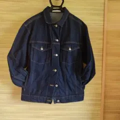 Cutie Blonde ダークブルー デニムジャケット