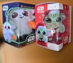 スターウォーズ グローグー ハロウィンクリスマス コスビ ぬいぐるみキーホルダー