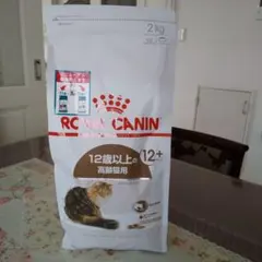 ROYAL CANIN 高齢猫用 2kg　2個