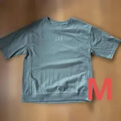 GAP 半袖 クルーネックカーキ Tシャツ Mのサムネイル