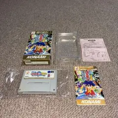 スーパーファミコン がんばれゴエモンきらきら道中 動作確認済み