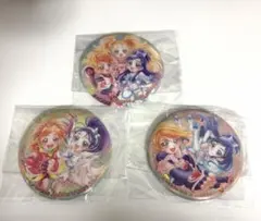 プリキュア 缶バッジ