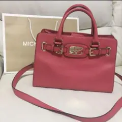 美品　MICHAEL KORS ショルダー ハンドバッグ 本革