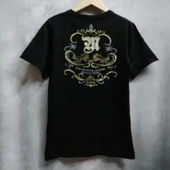 y2k　Tシャツ　MURDER LICENSE　英字　平成ギャル男　50906b