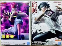 【HUNTER × HUNTER】 クロロ / ヒソカ フィギュアセット