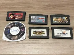 GBA ソフト5本 黄金の太陽、FF、FE他 ＋PSP モンハン3rd セット