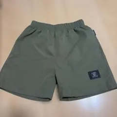 SHEIN キッズ ハーフパンツ カーキ 6Y
