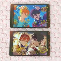 にじさんじ 佐伯イッテツ 宇佐美リト フォト風カード リトテツ レア ②