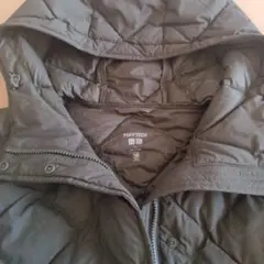 サブレ専用PUFFTECH ダークグレー ロングダウンジャケット L