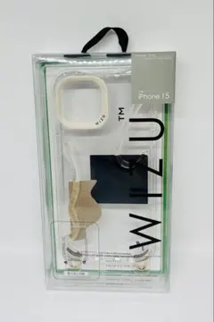 サムライワークス iPhone 15 クリアケース WZCI 15-08A