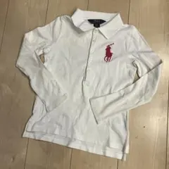 ポロシャツ長袖120