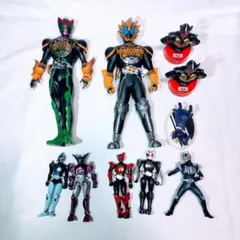 バラ売可【仮面ライダー】平成ライダー｜10点｜オーズ・アギト・電王・龍騎ほか