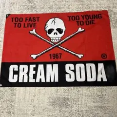 CREAM SODA タペストリー クリームソーダフラッグのサムネイル