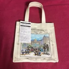 未使用新品タグ付き東京ディズニーランドホテルトートバッグ