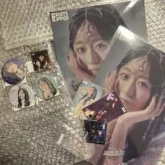 fruit zipper 真中まな生誕祭くじ