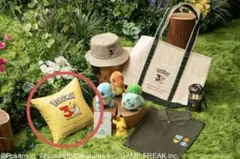グランドハイアット ポケモン 宿泊者限定 ノベルティ クッション 2つセットのサムネイル