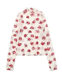 poppy DOT LACE SEE-THROUGH TOP - メルカリ