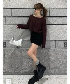 GRL ハイウエストショートパンツ［gm646］