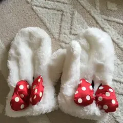 ミニー 手袋 ミトン ディズニー 大人用 手袋