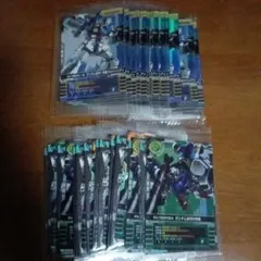 ガンダムアーセナルベース カードまとめ売り各15枚計３０枚