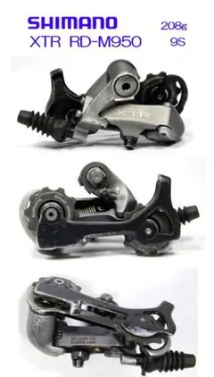 オールドMTBに‼】SHIMANO XTR RD-M985 Shadow10S - メルカリ