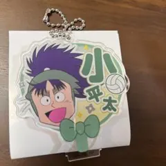 忍たま乱太郎　デコうちわキーチェーン