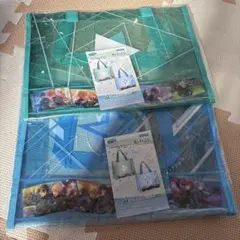 セガラッキーくじ プロセカ× あんスタ A賞 クリアバッグ 2種セット