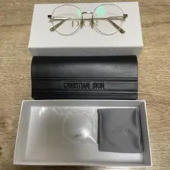 新品同様】DIOR カナージュO A1U ツーブリッジ メガネ 付属品完備 