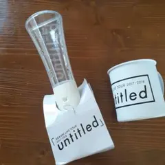 嵐 LIVETOUR untitled ペンライト／ステンレスマグカップ　電池付