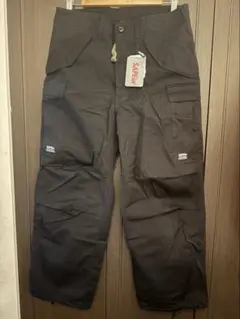 SAPEur ■M-65 CARGO PANTSブラック カーゴパンツ　M