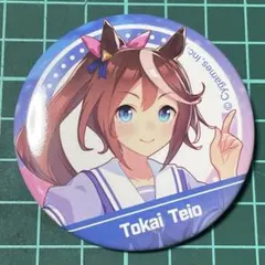 803 ウマ娘 トウカイテイオー 制服ver 缶バッジ