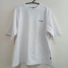 POLER 　ポーラー　ドライ　Tシャツ　ホワイト　ラッシュガード