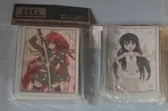 電撃文庫 灼眼のシャナ スリーブ ➕おまけスリーブ