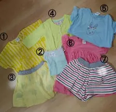 再々値下げ⭐ユニカ　ニノ　上下セット 100cm　110cm　120cm