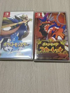 ポケットモンスター スカーレット・バイオレット Switchソフト2本