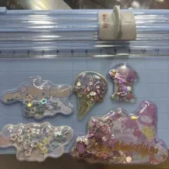 マイメロディ シナモロール シャカシャカシール おすそ分け