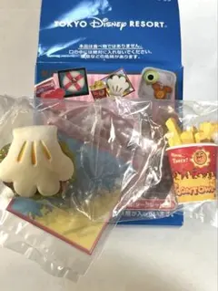 ディズニーリゾート パークフードミニチュアフィギュアコレクション（パオ）