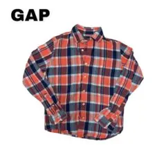 A256◯GAP ギャップ　シャツ　SS チェック　レディース　長袖　.